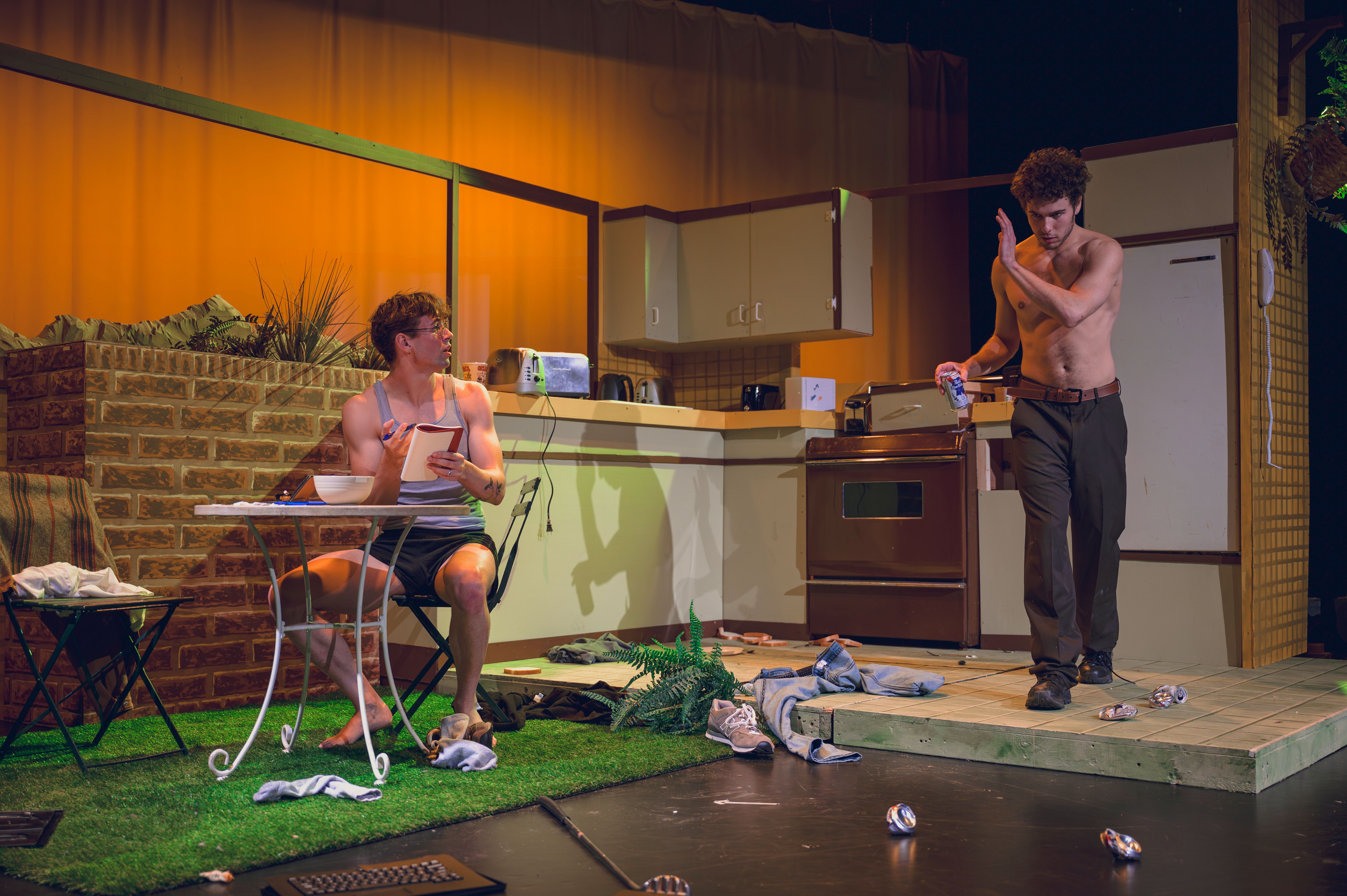 Second act — the wild west pours in