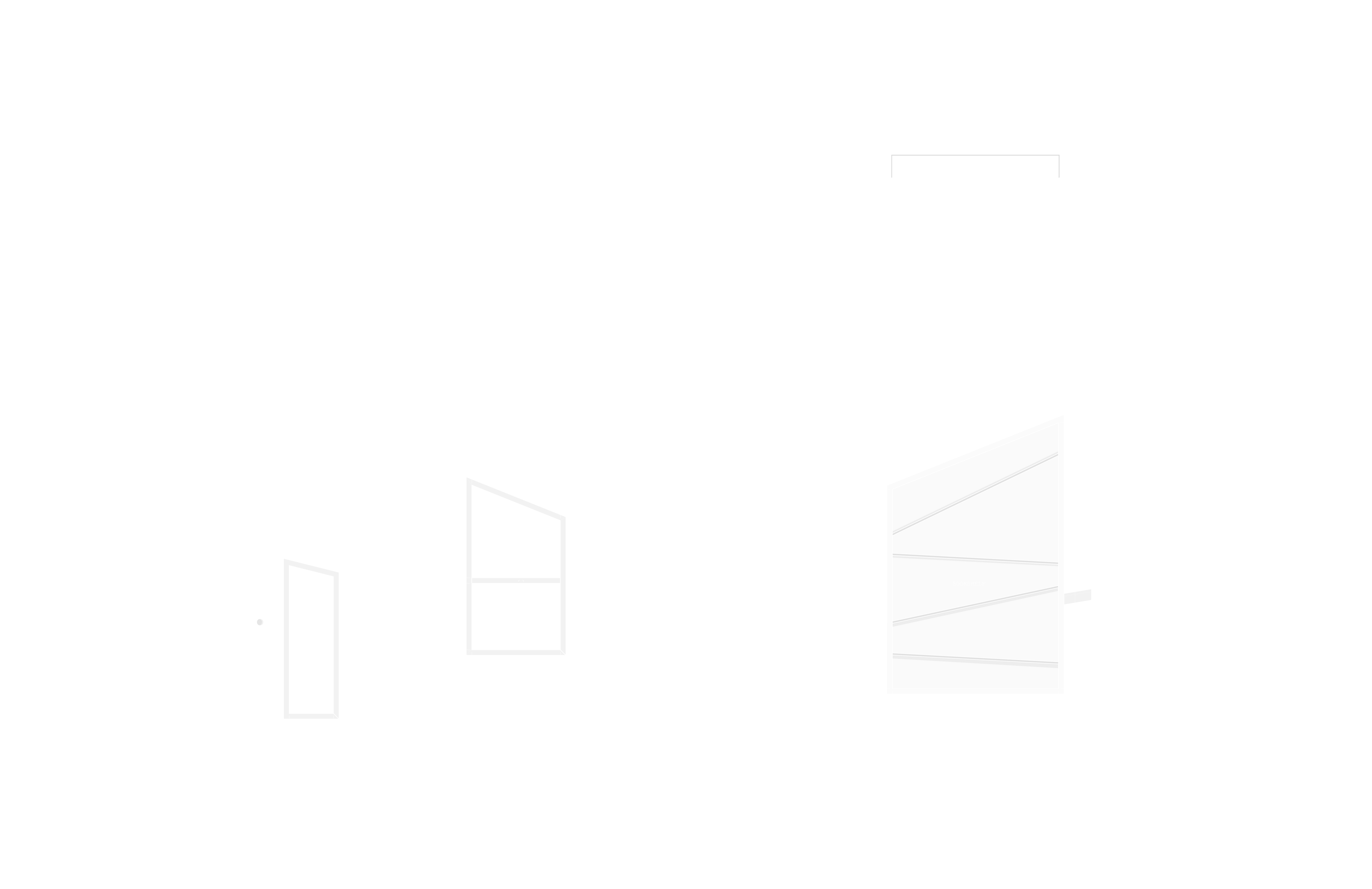 Wall elevations F / G / H — technical drafting