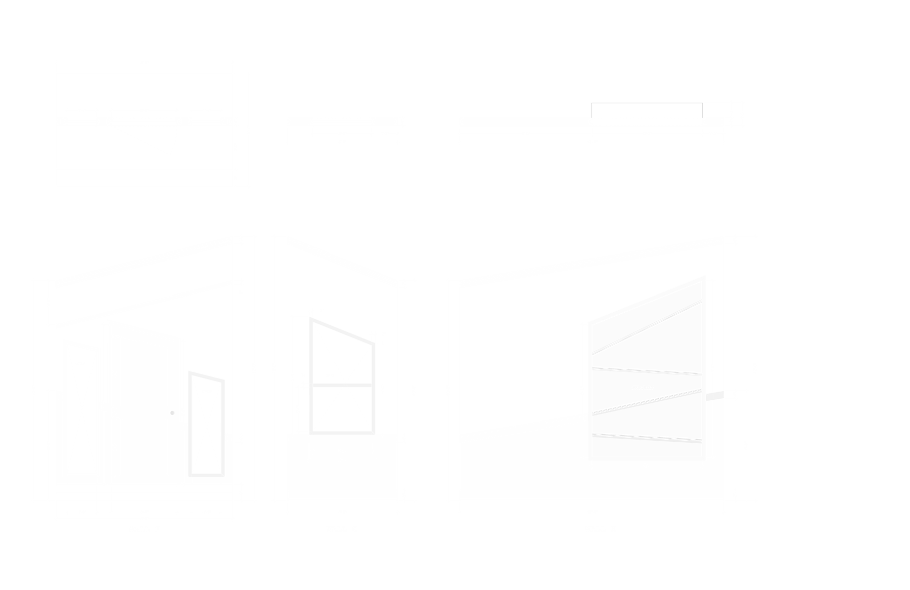 Wall Elevations, Technical Drafting